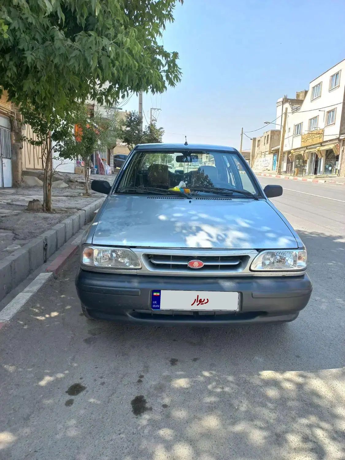 پراید صبا بنزینی - 1388