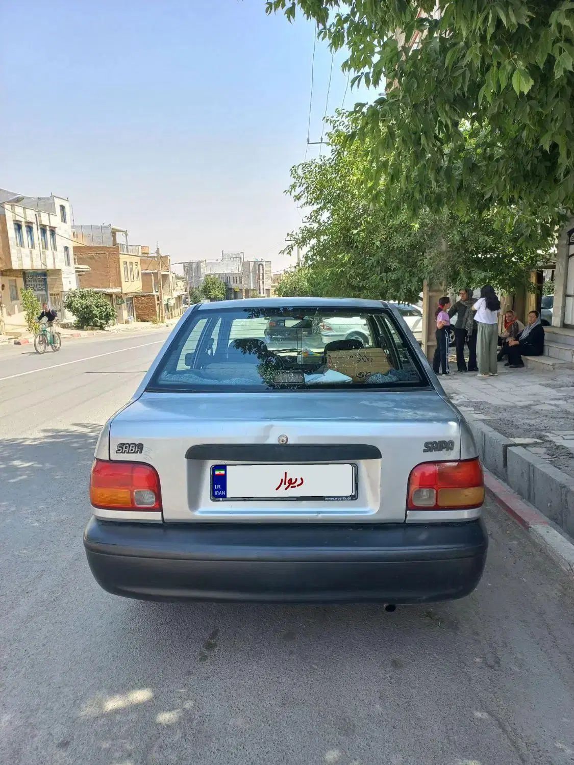 پراید صبا بنزینی - 1388