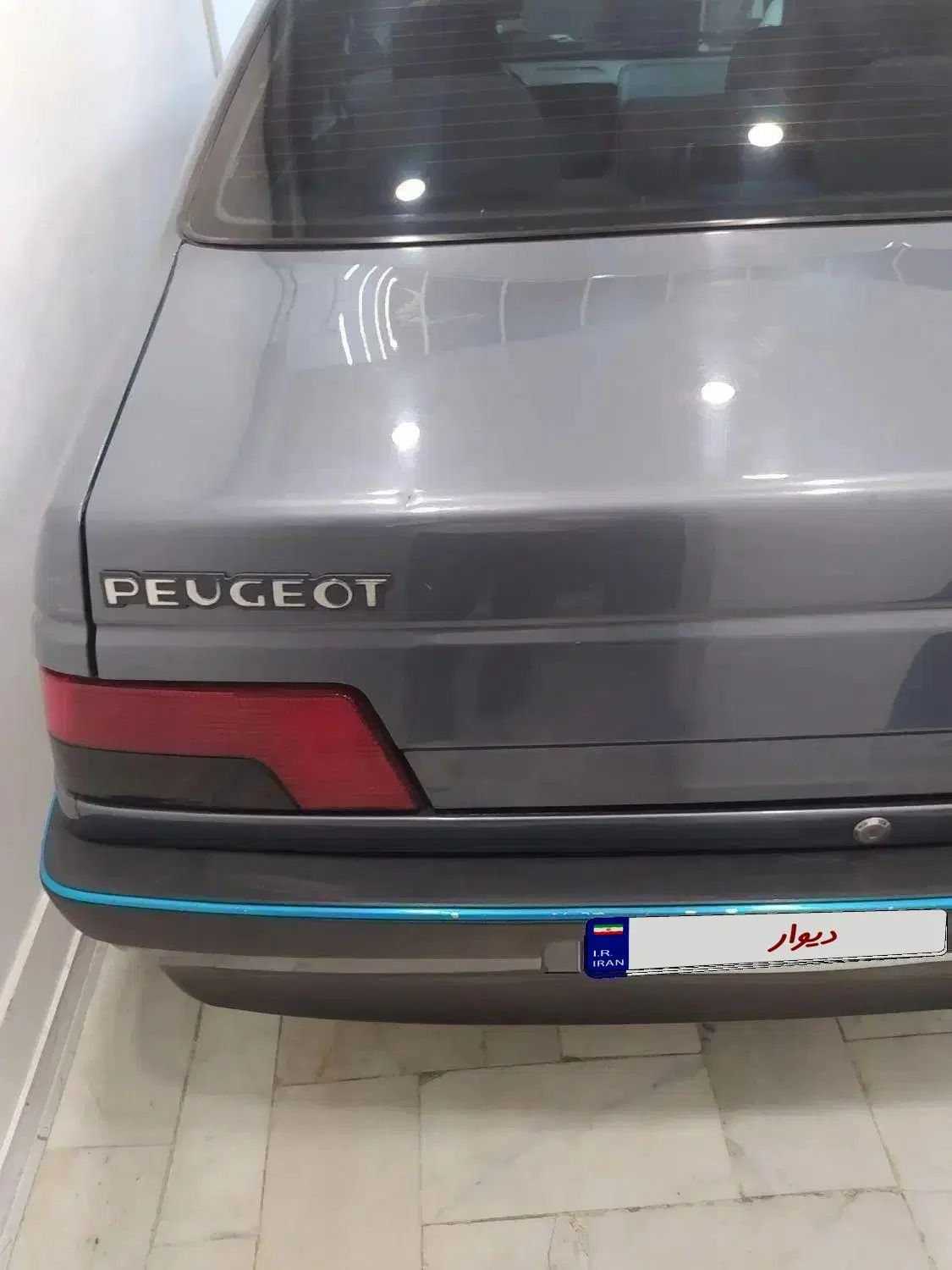 پژو 405 GLX - 1398