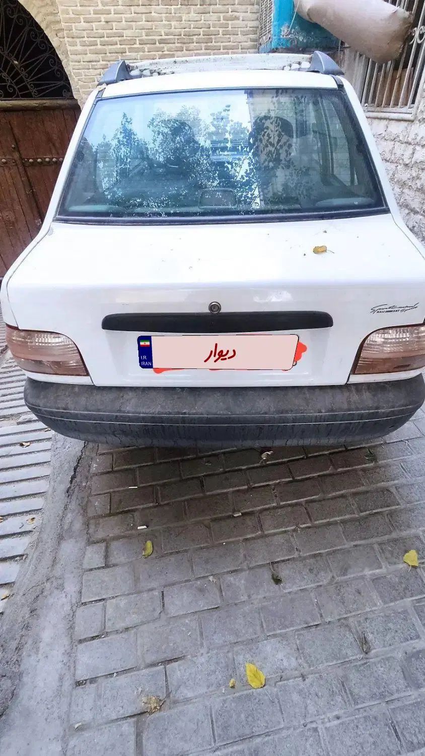 پراید 132 ساده - 1389