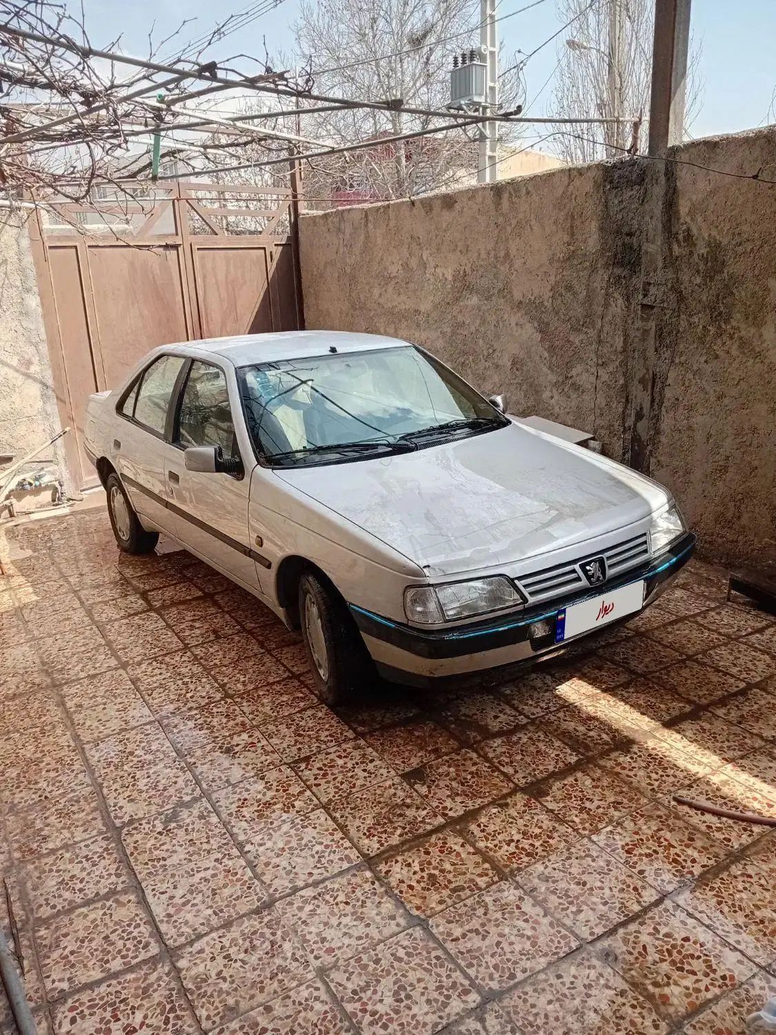 پژو 405 GLX - 1389