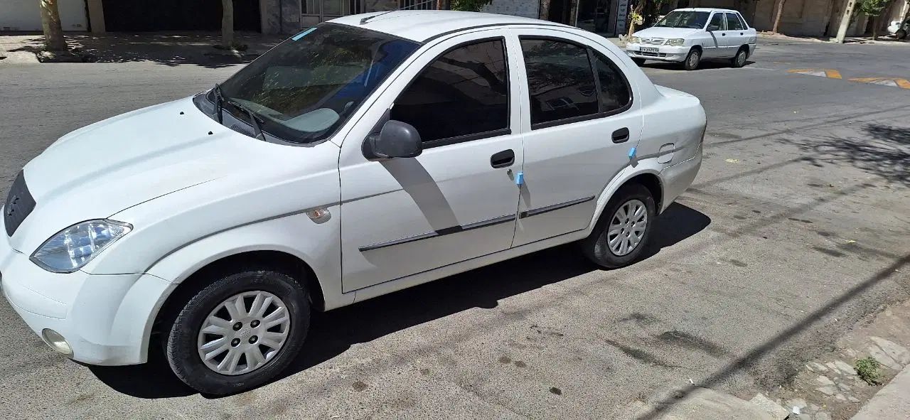 تیبا صندوق دار SX - 1399