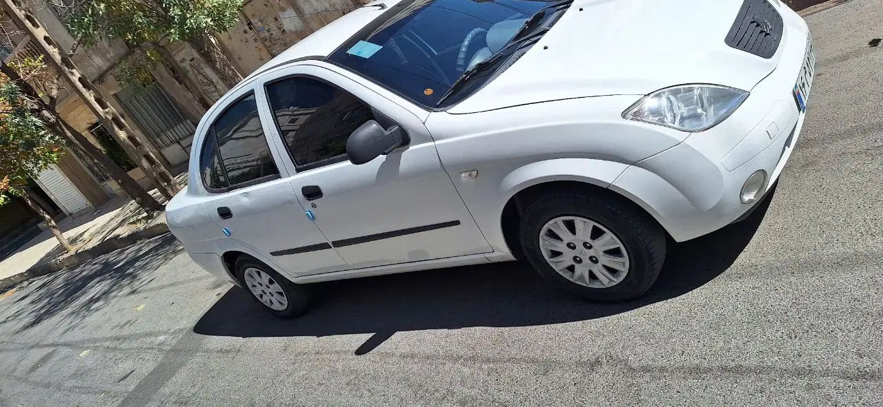 تیبا صندوق دار SX - 1399