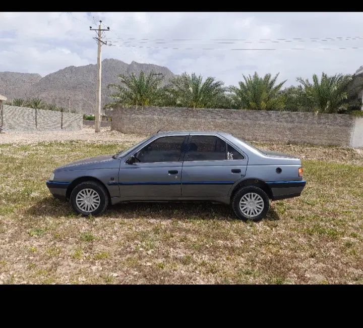 پژو 405 GLX - 1396