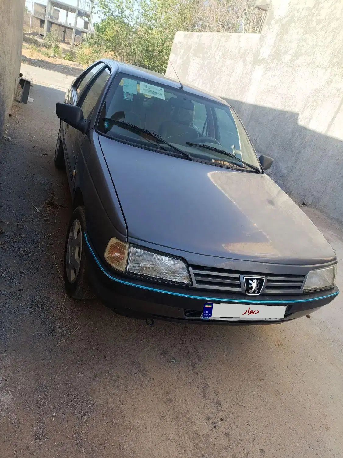 پژو 405 GLX - 1398