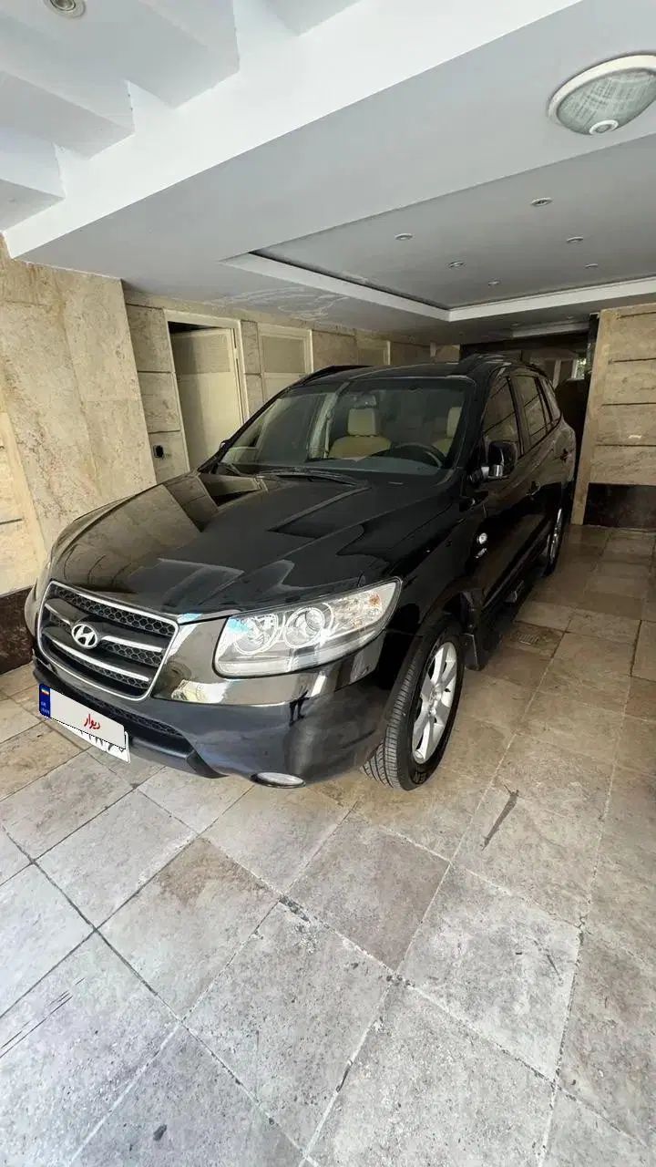 هیوندای سانتافه جی‌ال‌اس ۲.۷ لیتری - 2008
