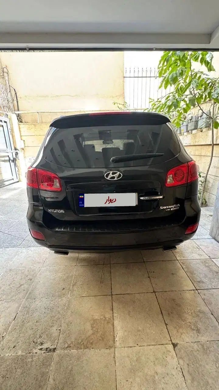 هیوندای سانتافه جی‌ال‌اس ۲.۷ لیتری - 2008