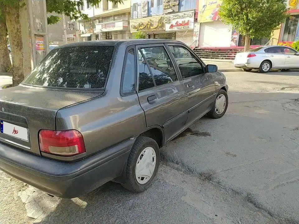 پراید صبا بنزینی - 1384
