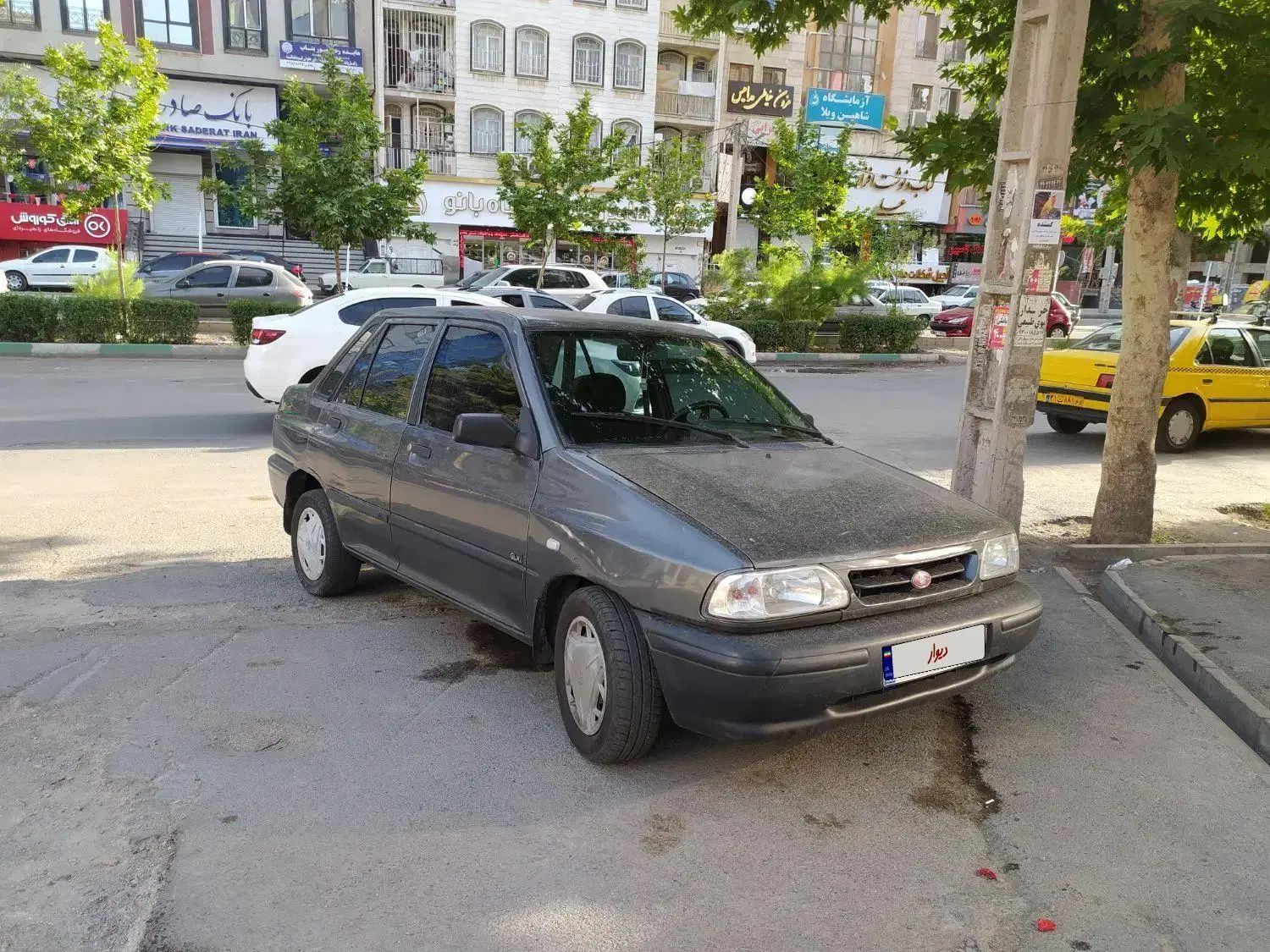 پراید صبا بنزینی - 1384