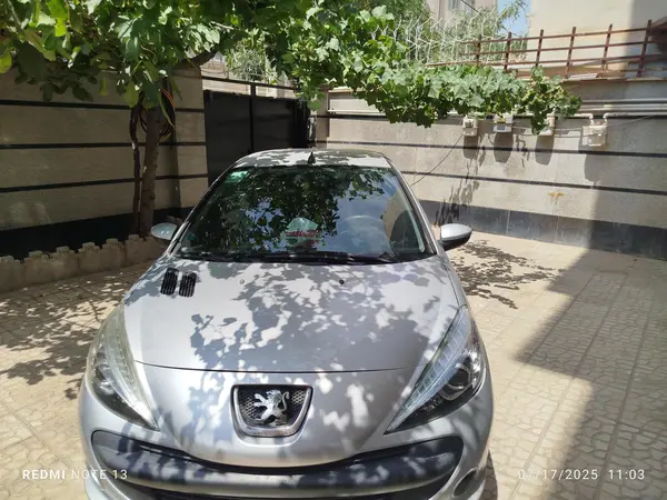 پژو 207 دنده ای فرمان برقی - 1401