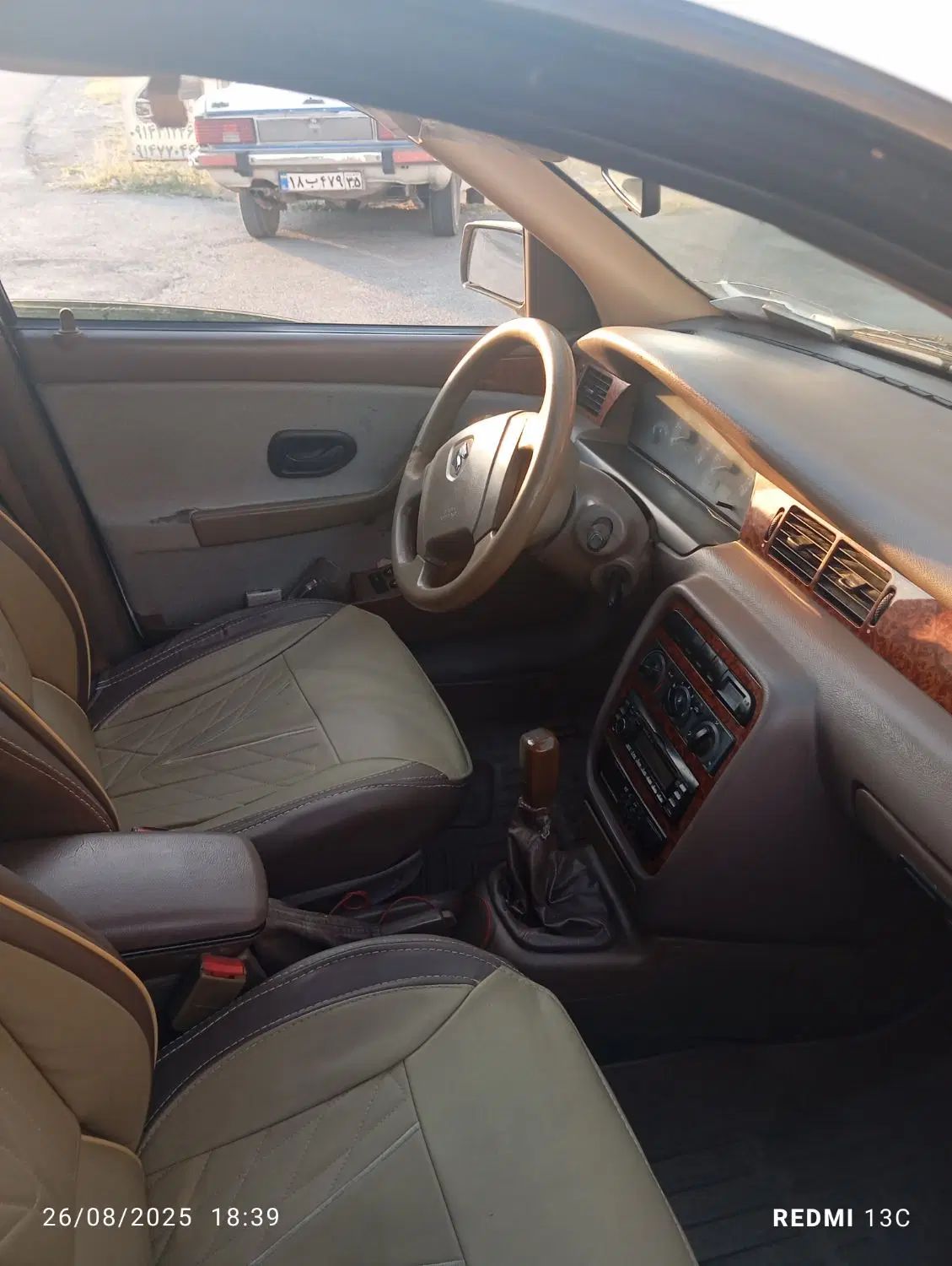 سمند LX EF7 دوگانه سوز - 1391