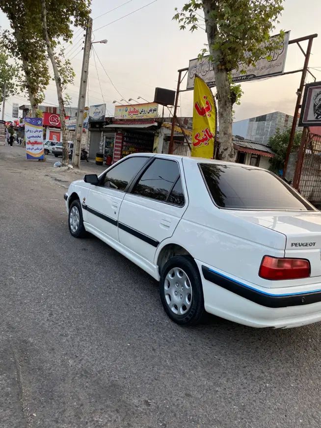 پژو پارس XU7ساده - 1389
