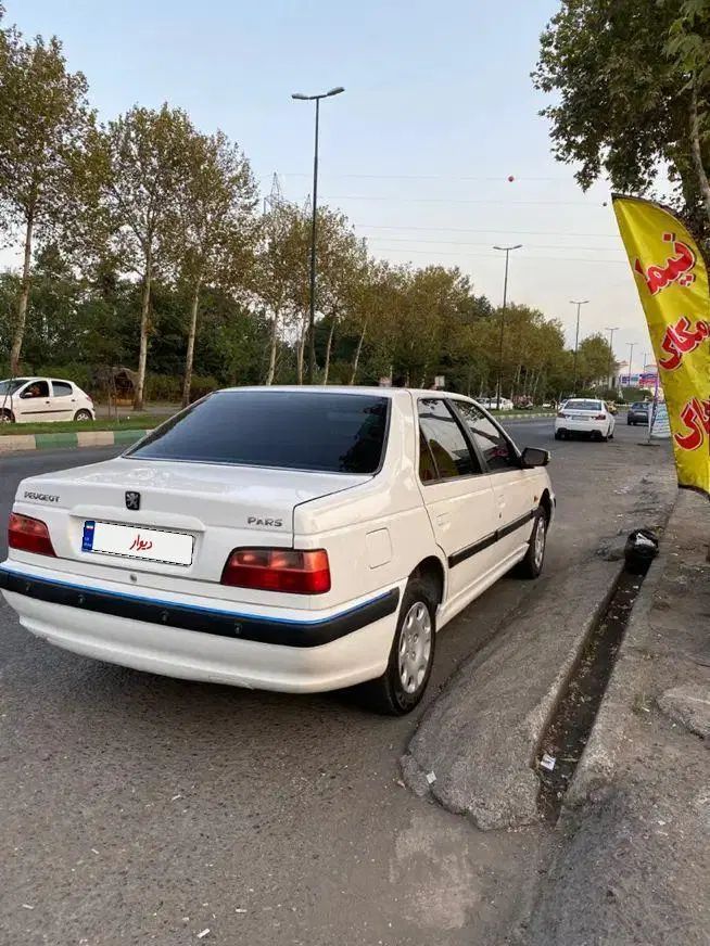 پژو پارس XU7ساده - 1389