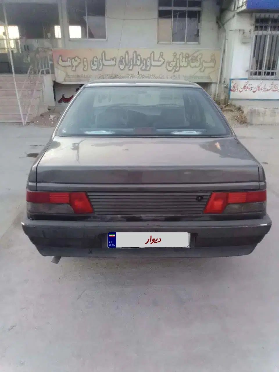 پژو روآ دوگانه سوز - 1386