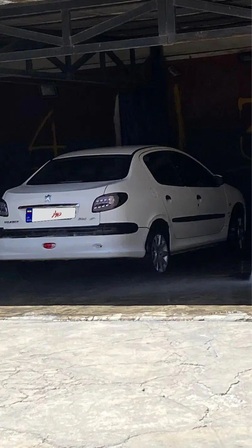 پژو ۲۰۶ صندوق دار v9 - 1388