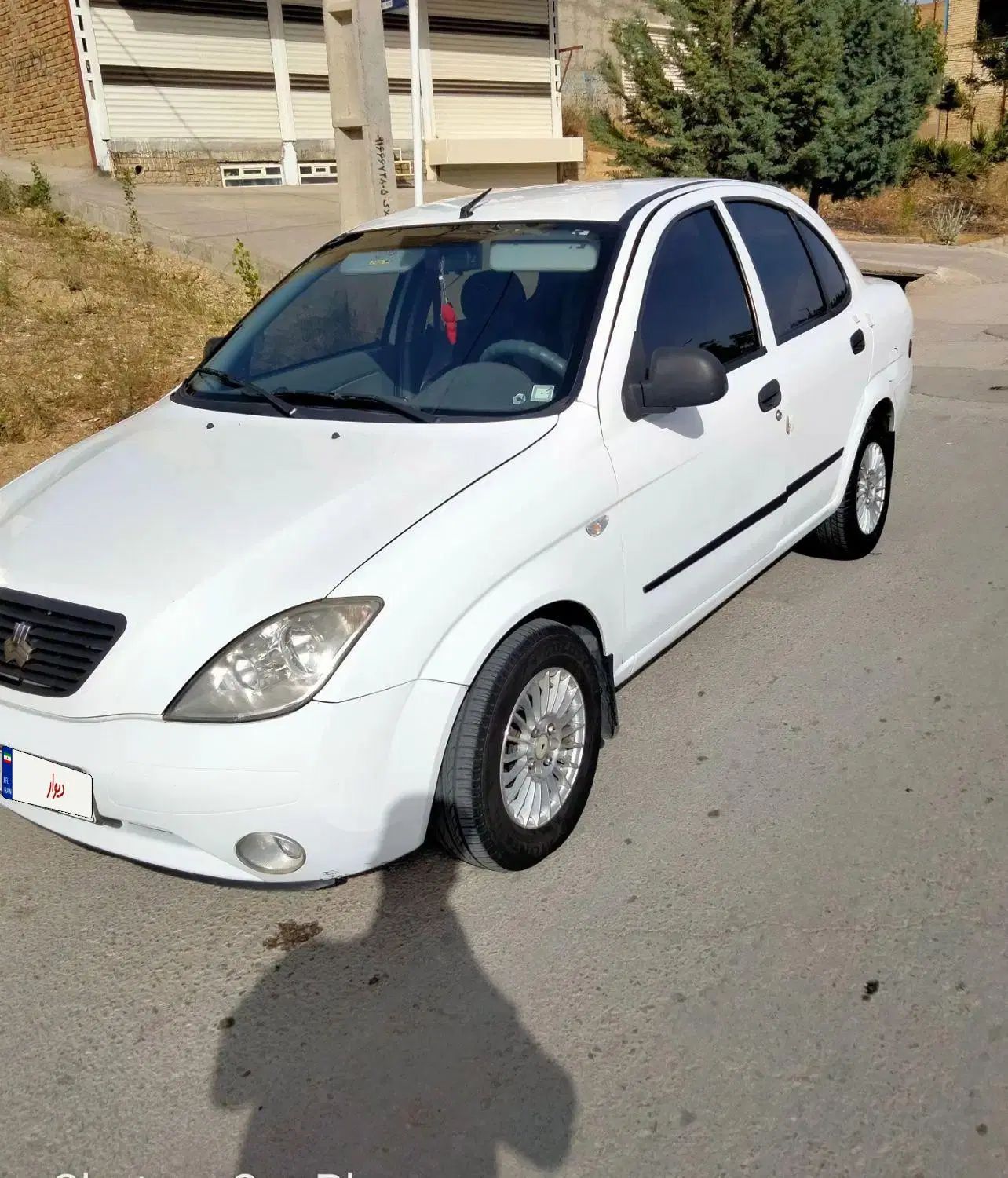 تیبا صندوق دار SX - 1396
