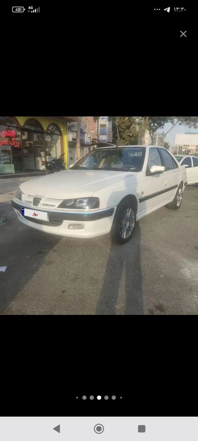 پژو پارس XU7ساده - 1390