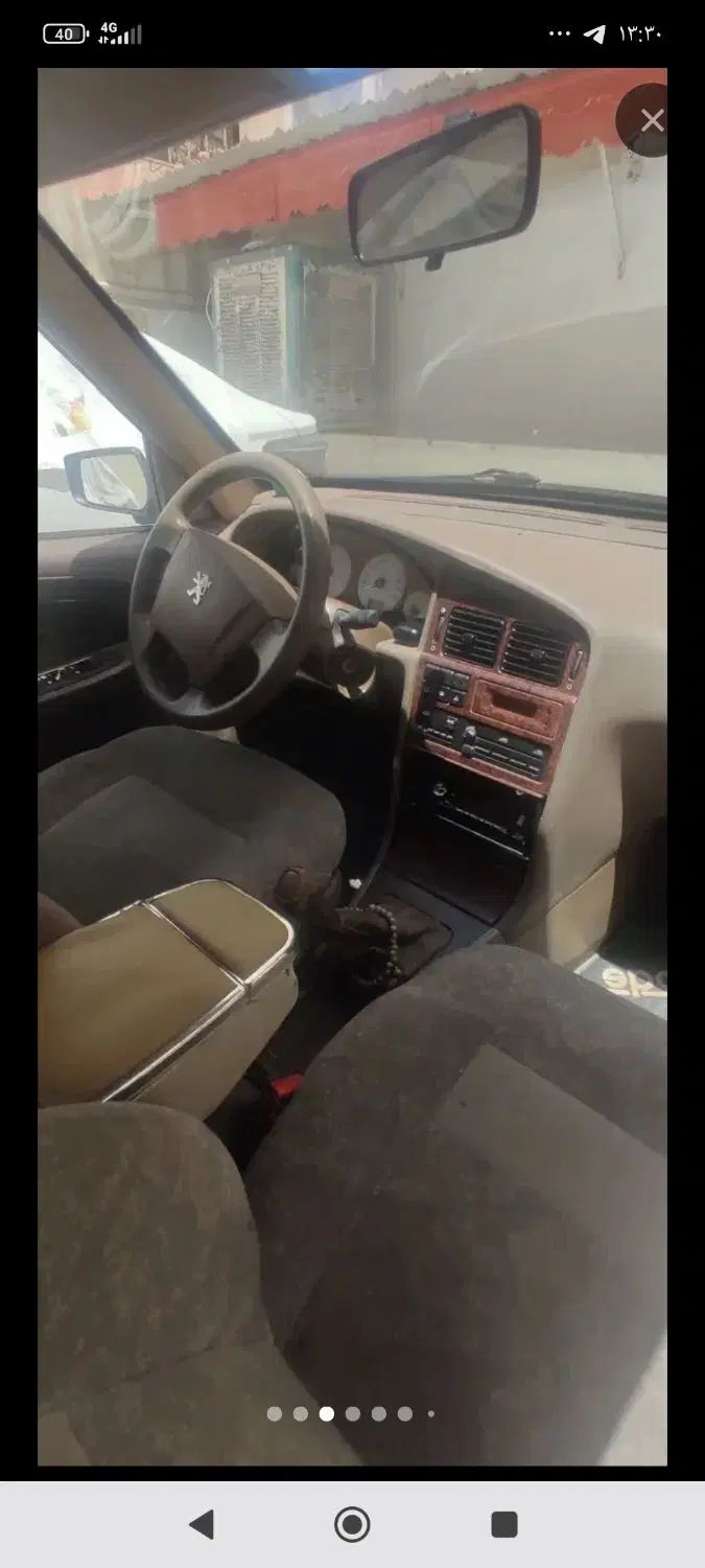 پژو پارس XU7ساده - 1390