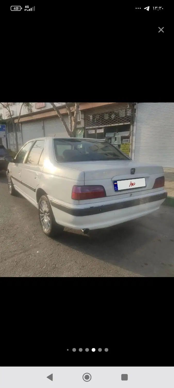 پژو پارس XU7ساده - 1390