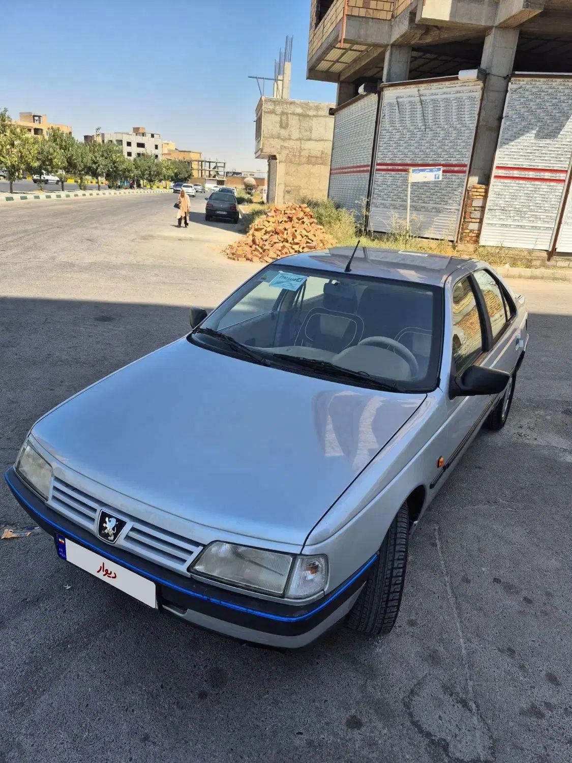 پژو 405 GLX - 1393