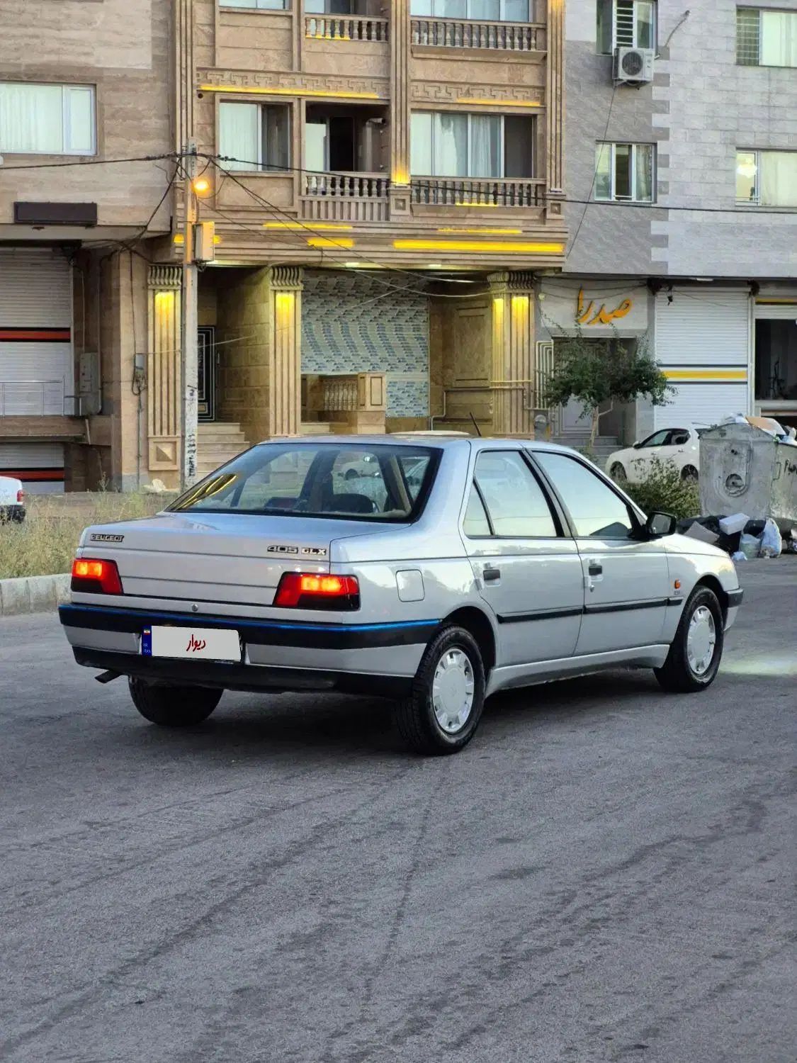 پژو 405 GLX - 1393