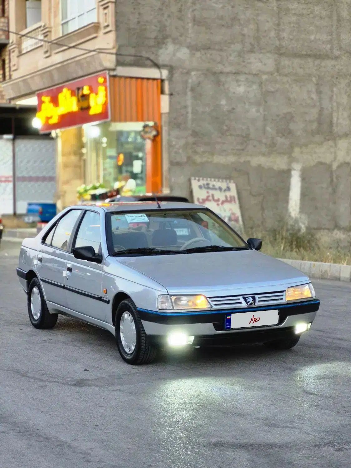 پژو 405 GLX - 1393