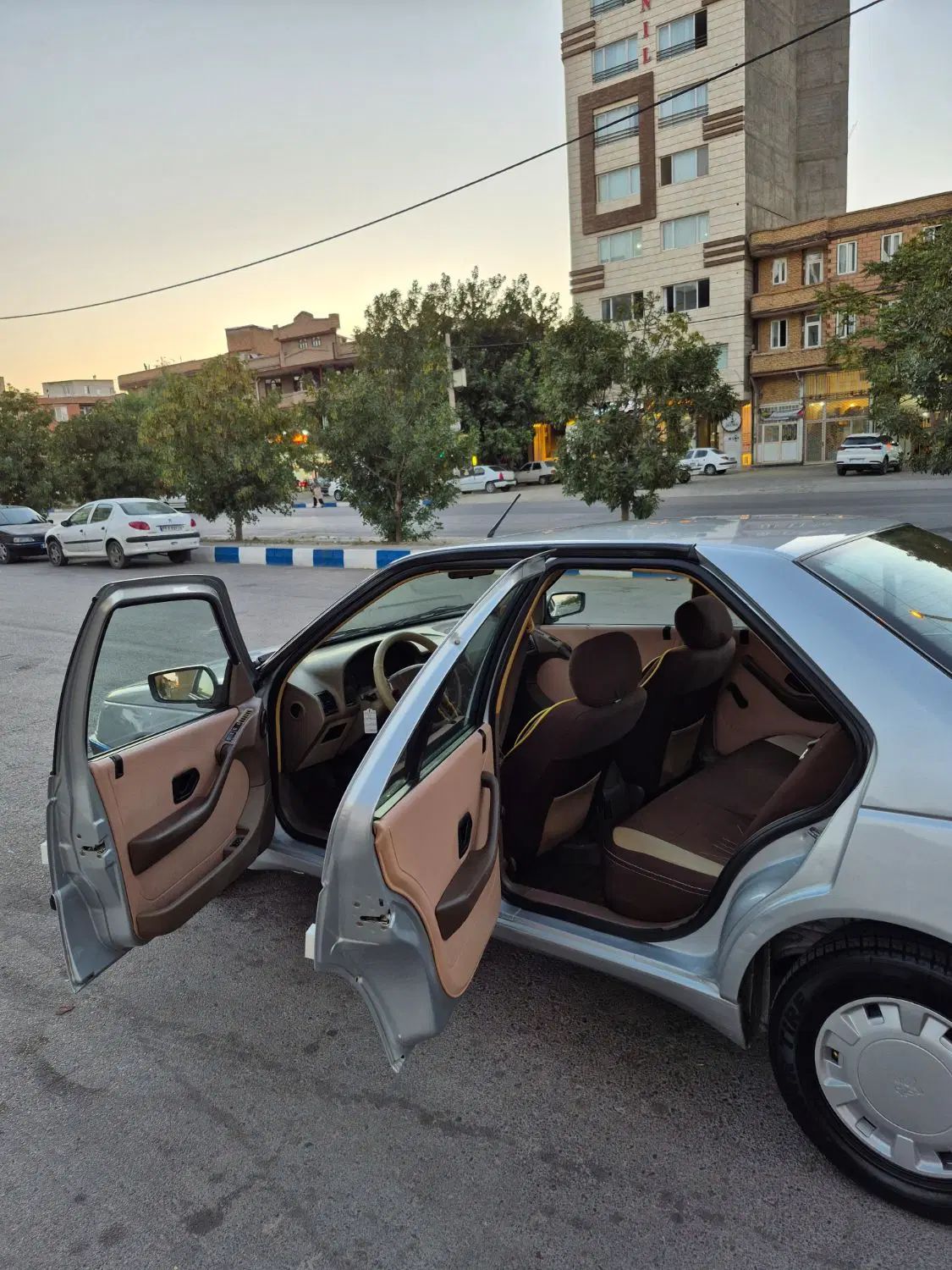 پژو 405 GLX - 1393