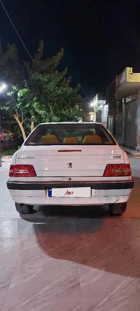 پژو 405 SLX بنزینی TU5 - 1396