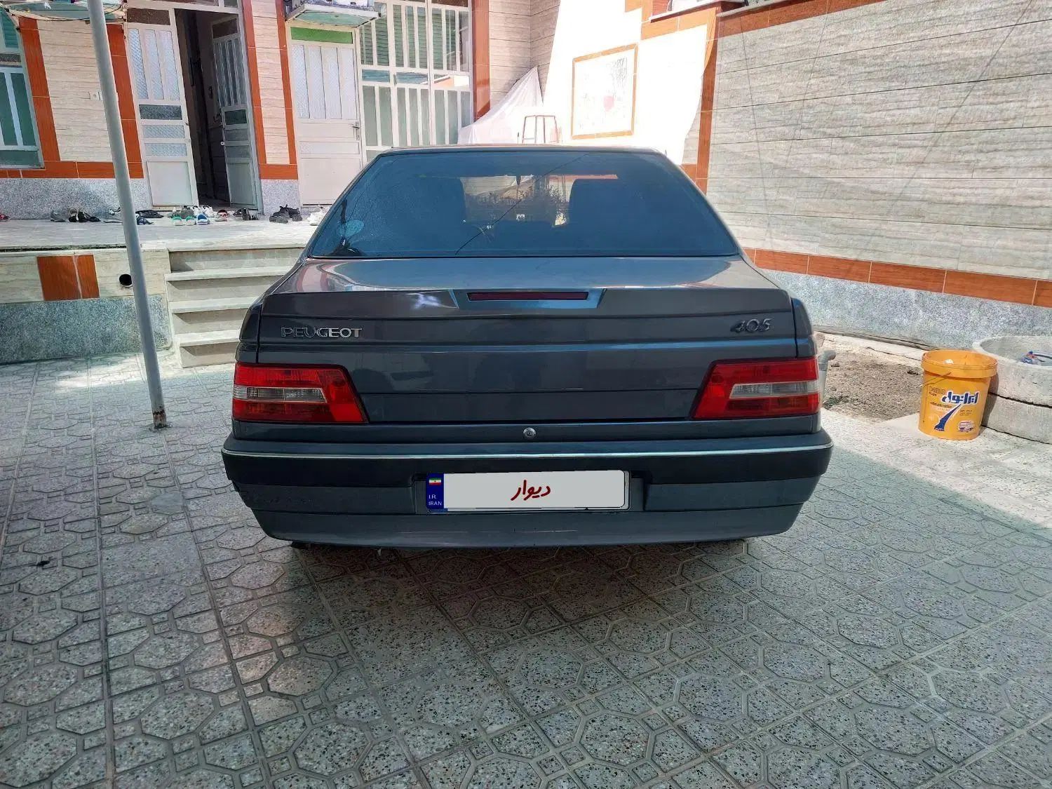 پژو 405 SLX بنزینی TU5 - 1399