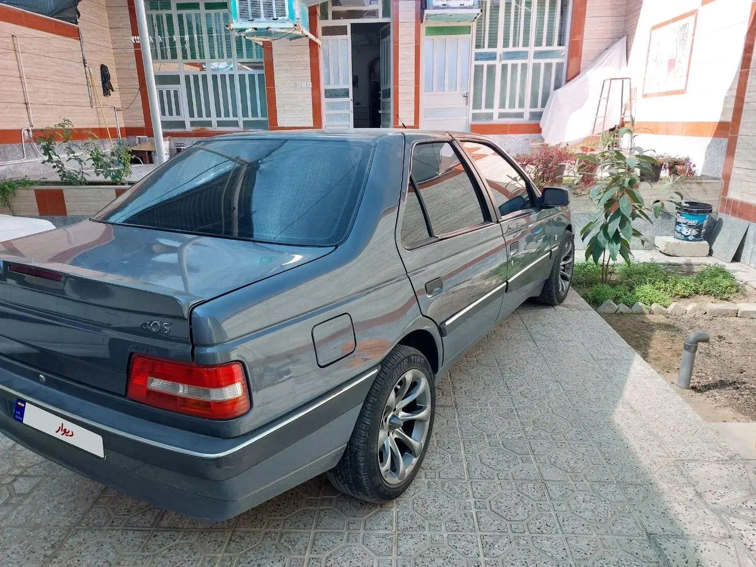 پژو 405 SLX بنزینی TU5 - 1399