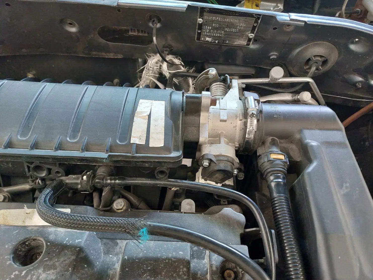 پژو 405 SLX بنزینی TU5 - 1399
