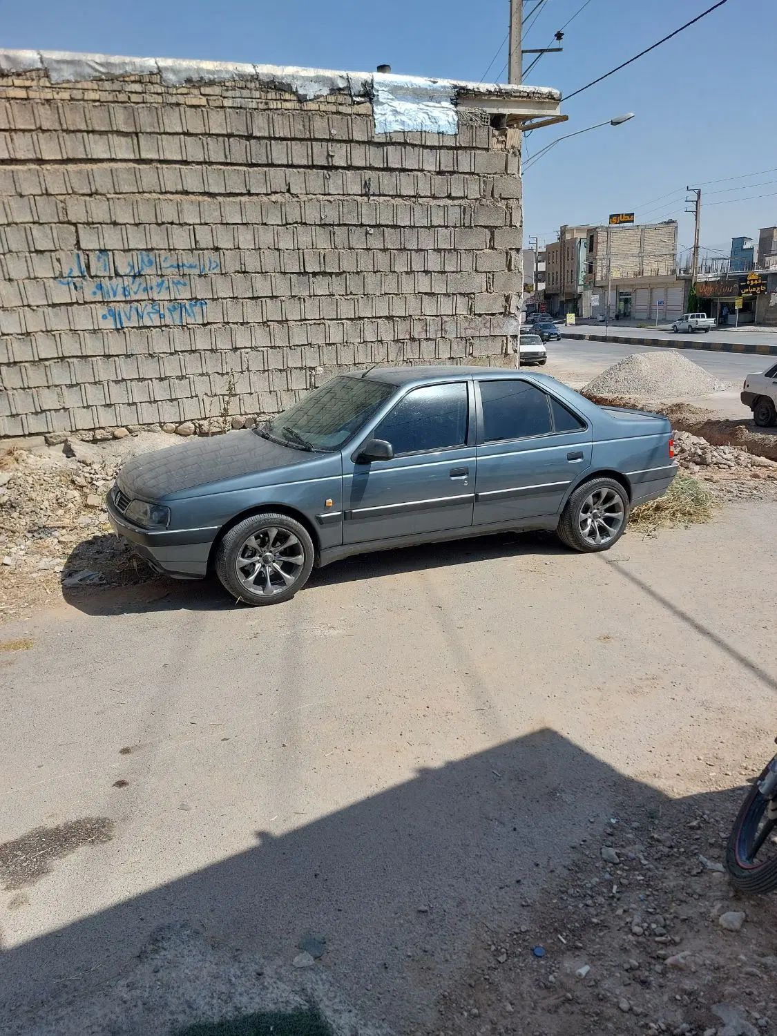 پژو 405 SLX بنزینی TU5 - 1399