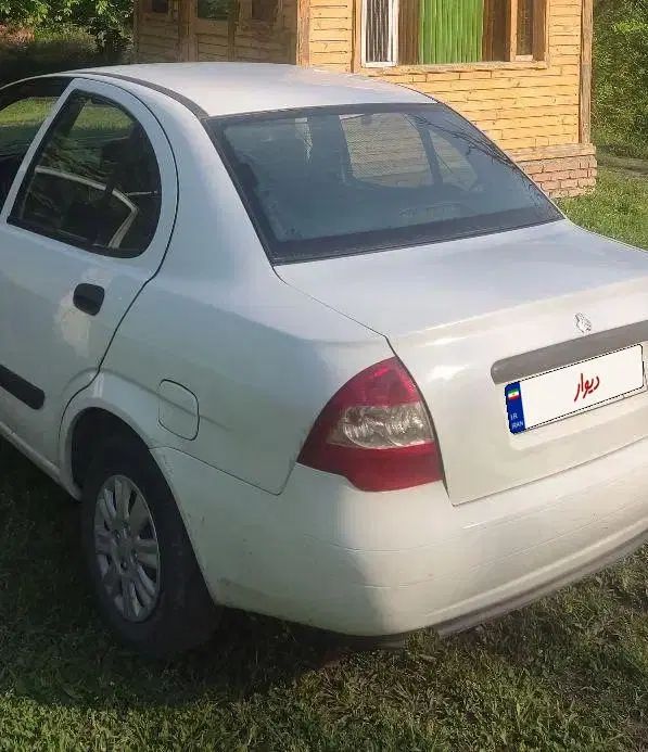 تیبا صندوق دار EX - 1393