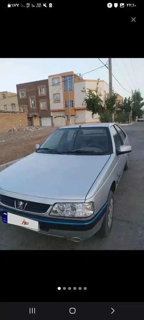 پژو 405 SLX بنزینی TU5 - 1392