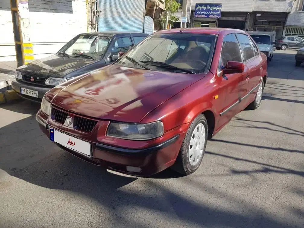سمند LX XU7 - 1383