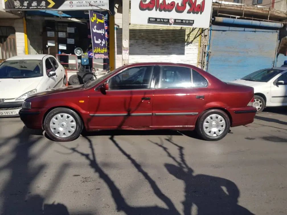 سمند LX XU7 - 1383