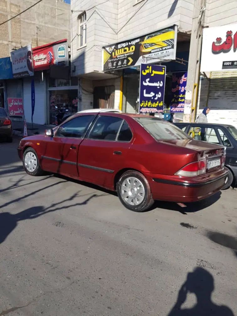 سمند LX XU7 - 1383