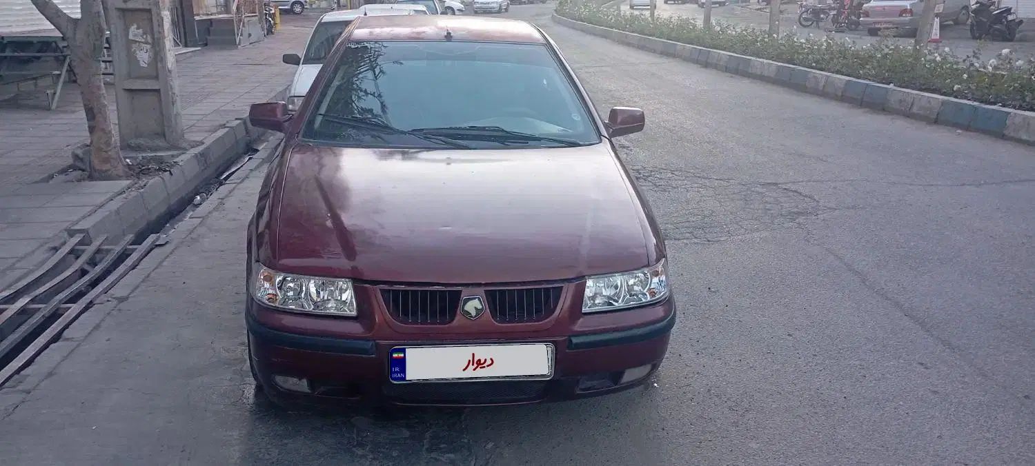 سمند LX XU7 - 1383