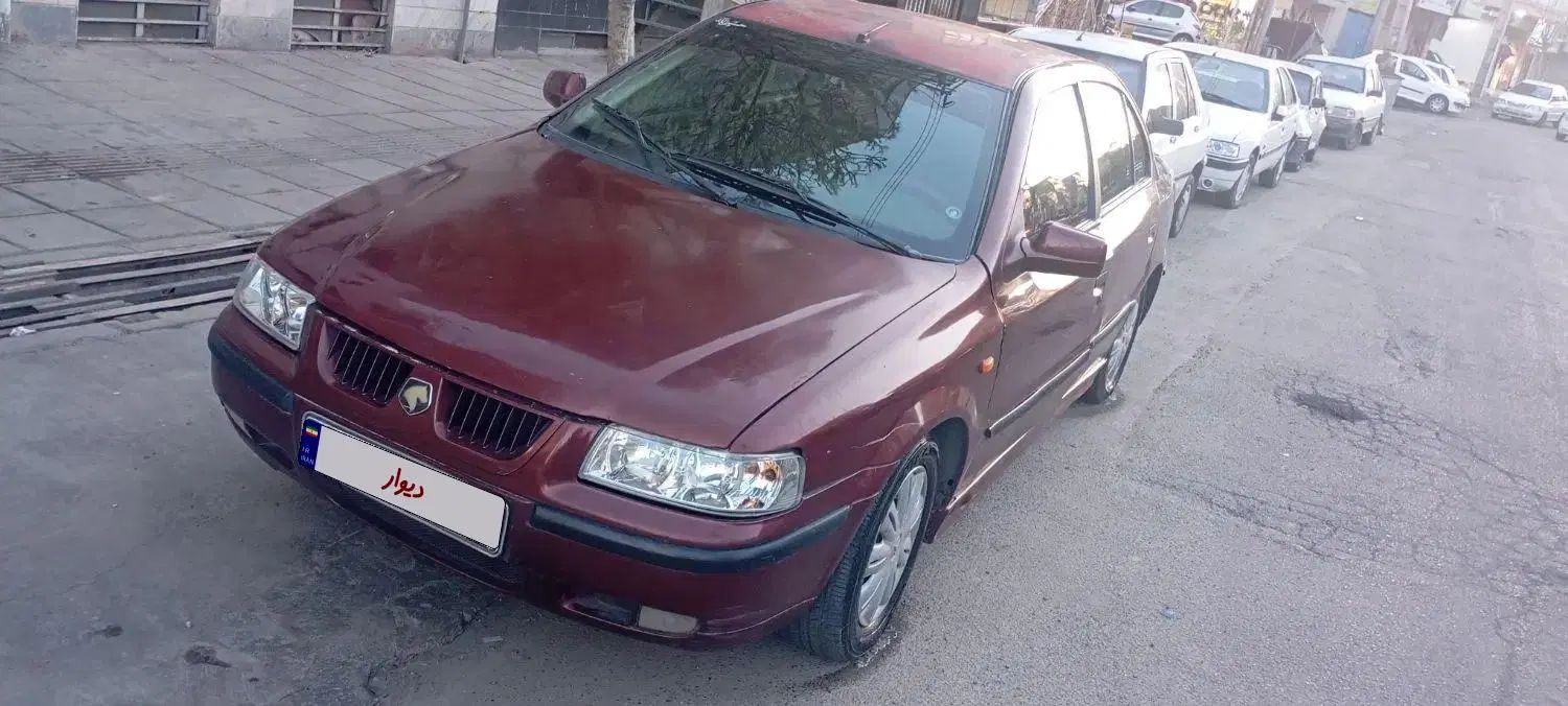 سمند LX XU7 - 1383