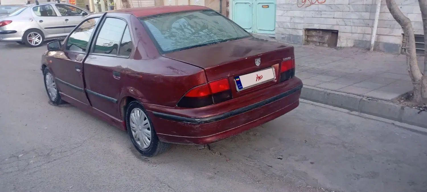 سمند LX XU7 - 1383