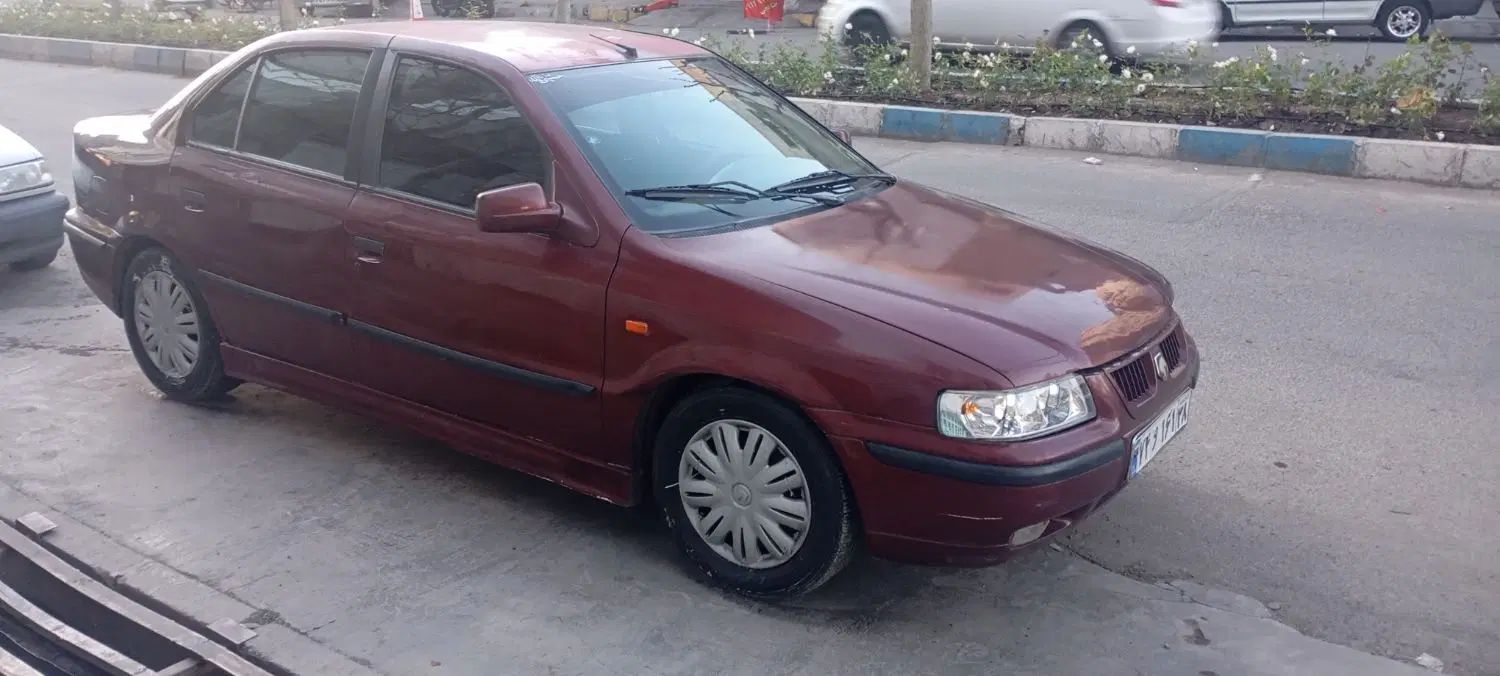 سمند LX XU7 - 1383