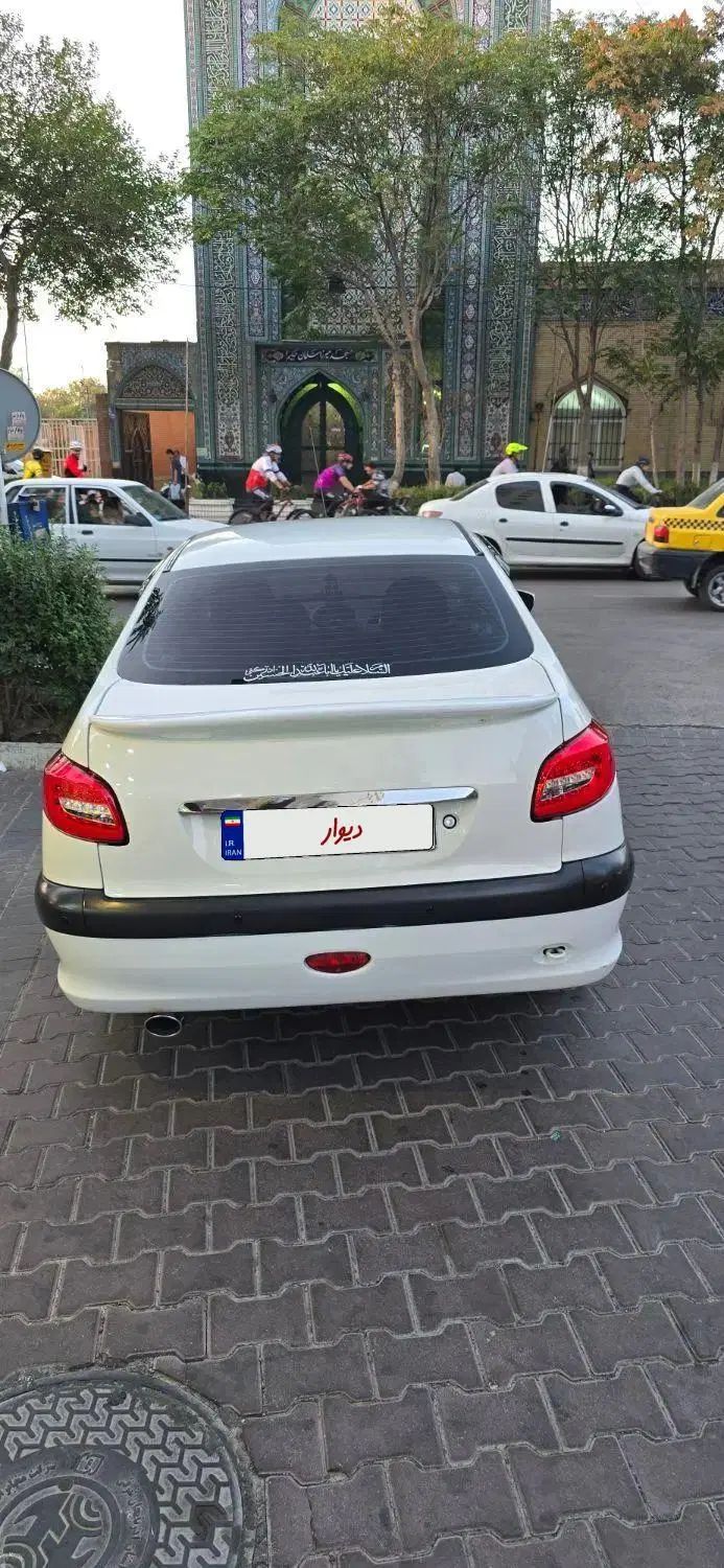 پژو ۲۰۶ صندوق دار v9 - 1389