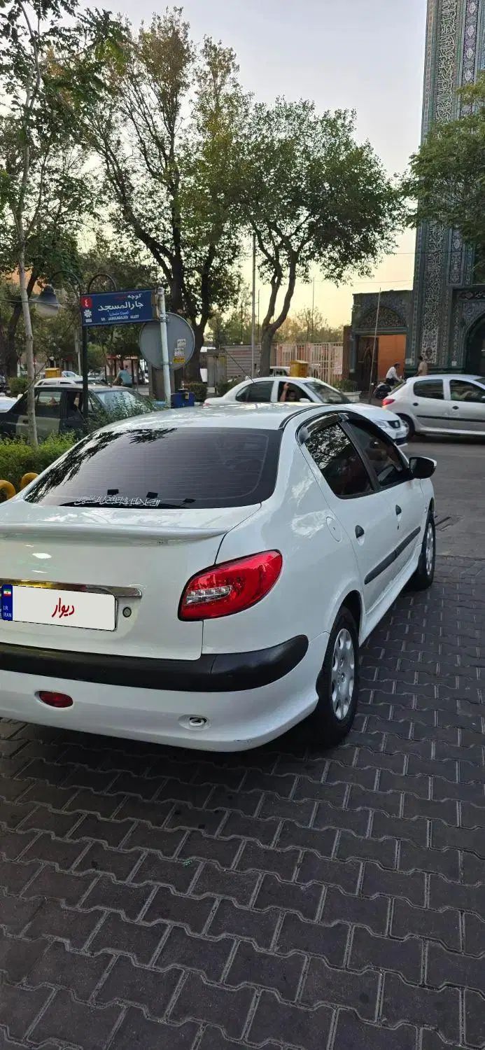 پژو ۲۰۶ صندوق دار v9 - 1389