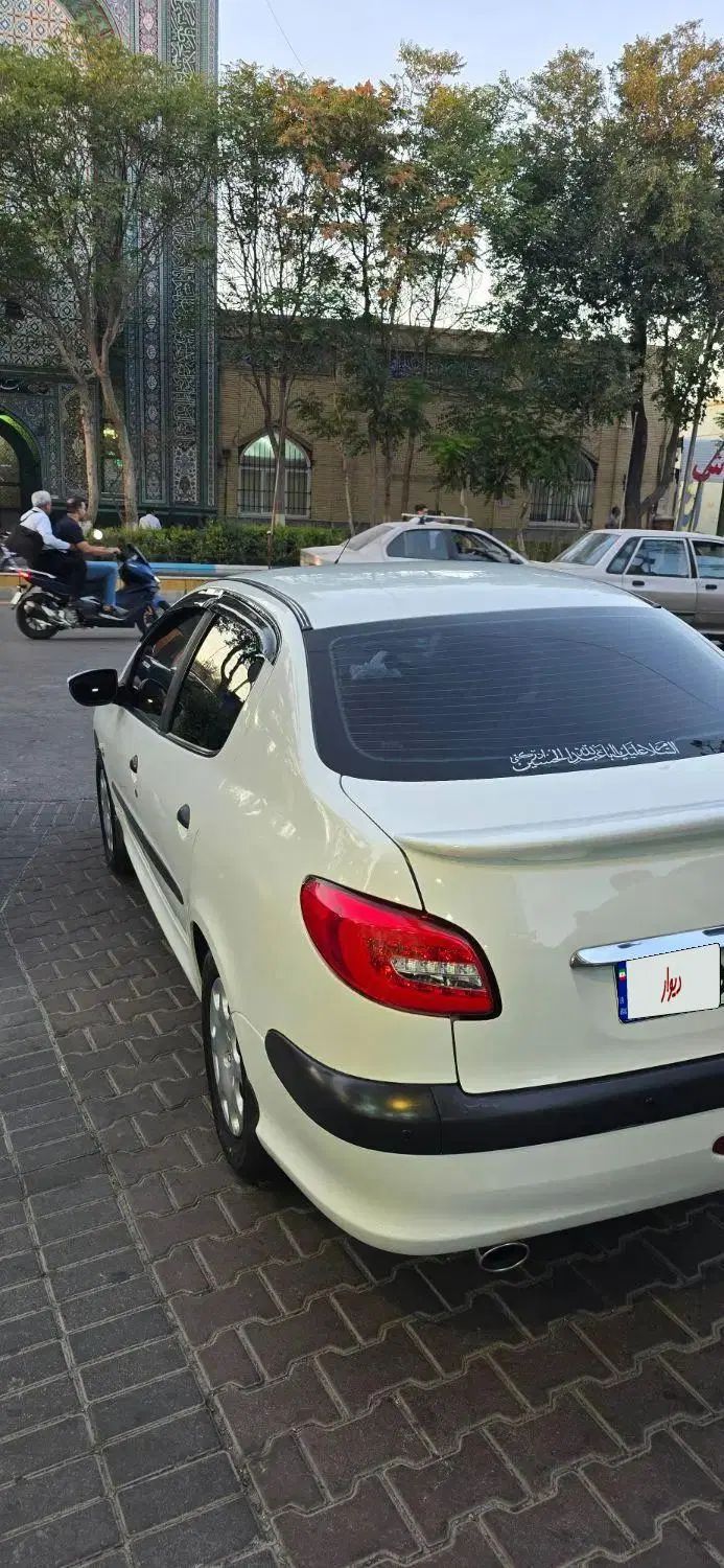 پژو ۲۰۶ صندوق دار v9 - 1389