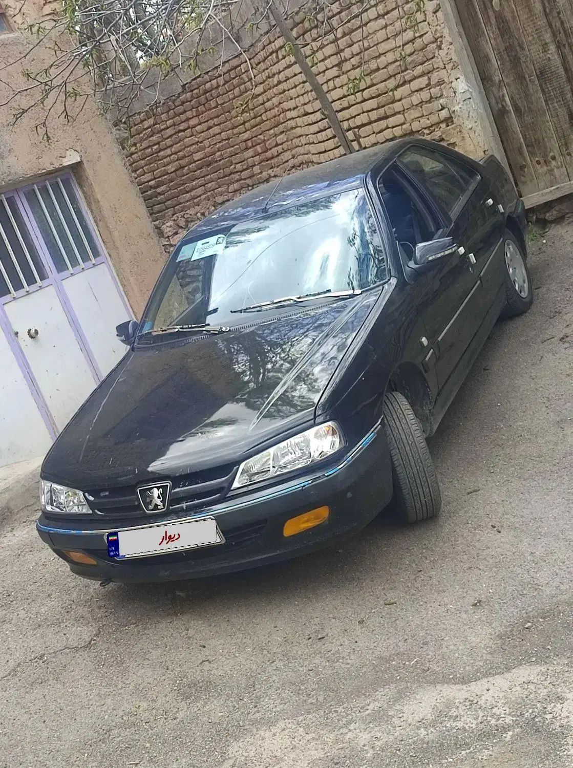 پژو پارس سال - 1391