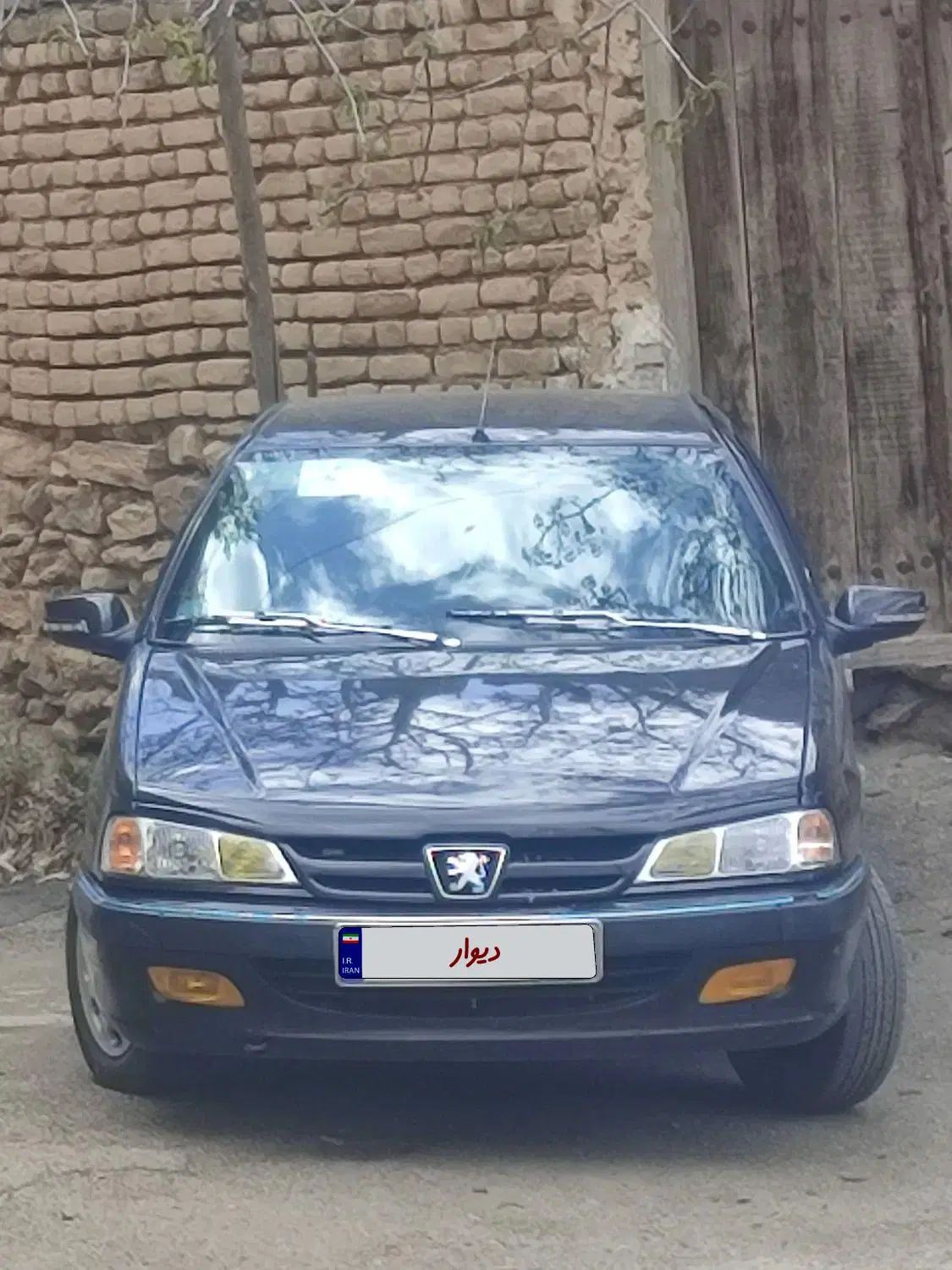 پژو پارس سال - 1391