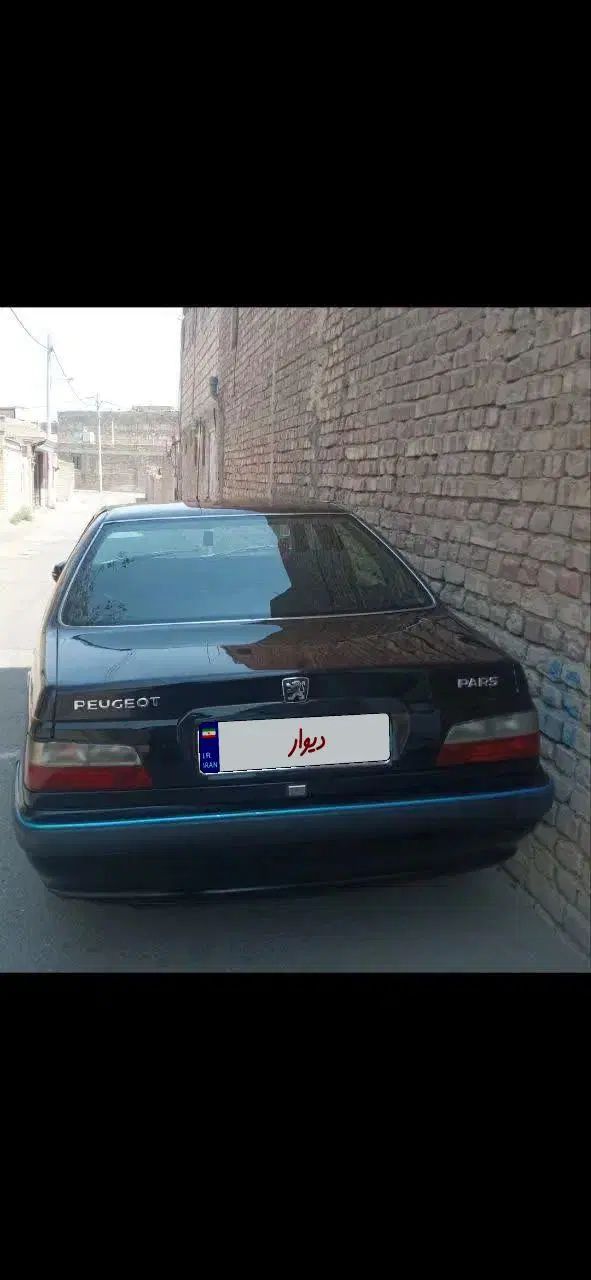 پژو پارس سال - 1391