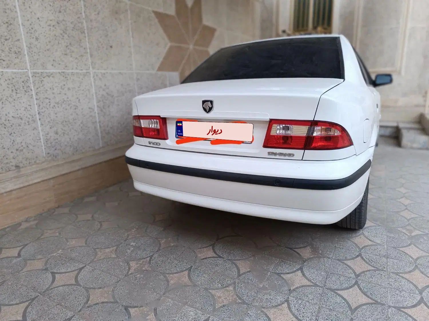سمند LX EF7 - 1398