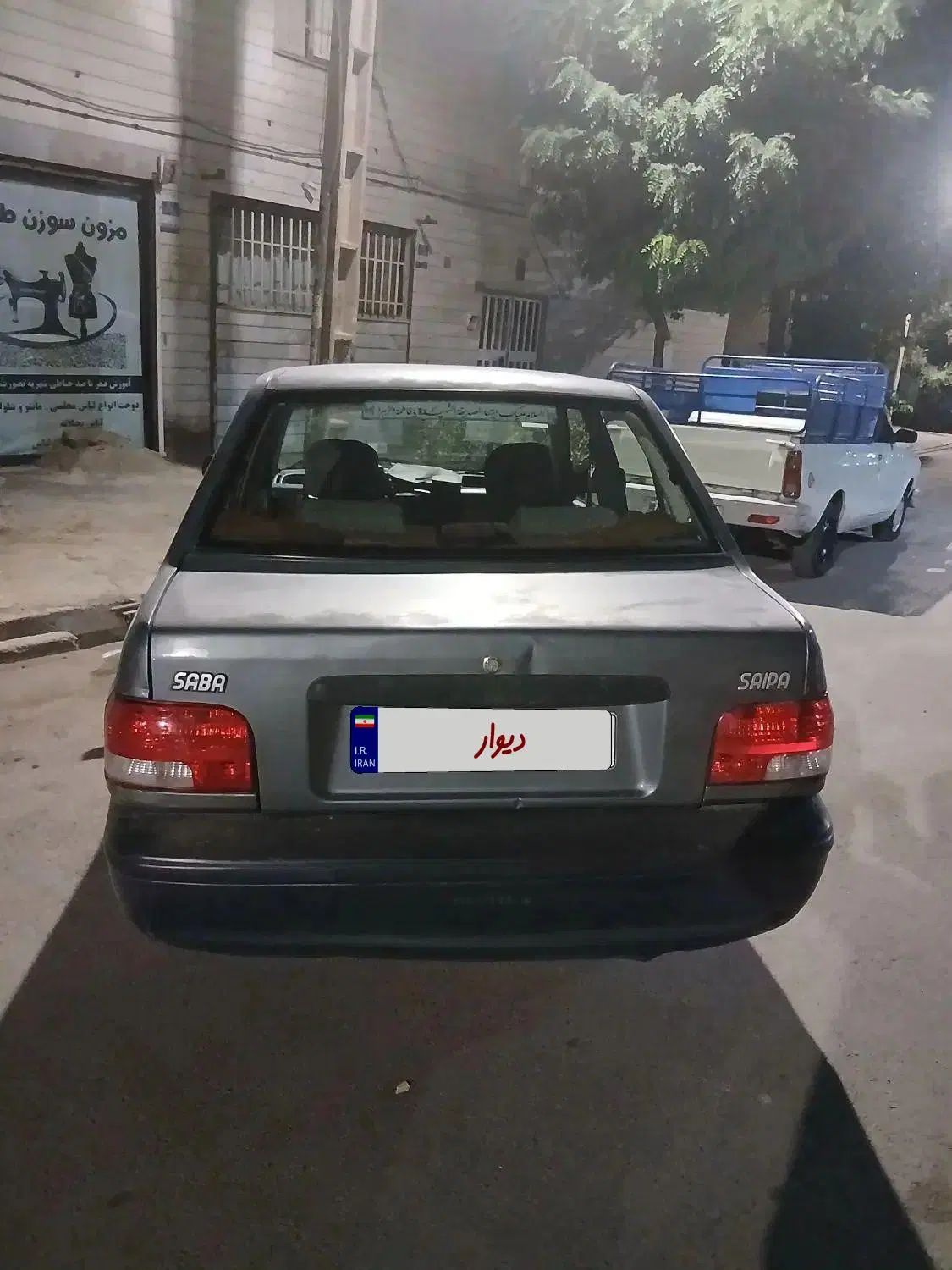 پراید صبا بنزینی - 1386