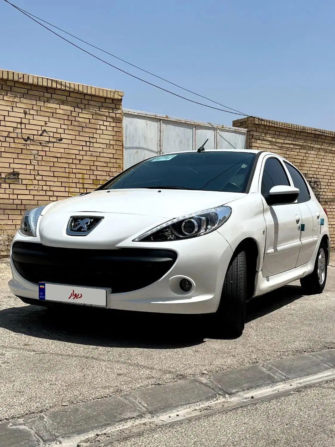 پژو 207 دنده‌ای فرمان هیدرولیک - 1396